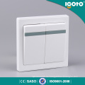 Igoto E9021 2 Gang 1 Way Smart Wandschalter für Zuhause